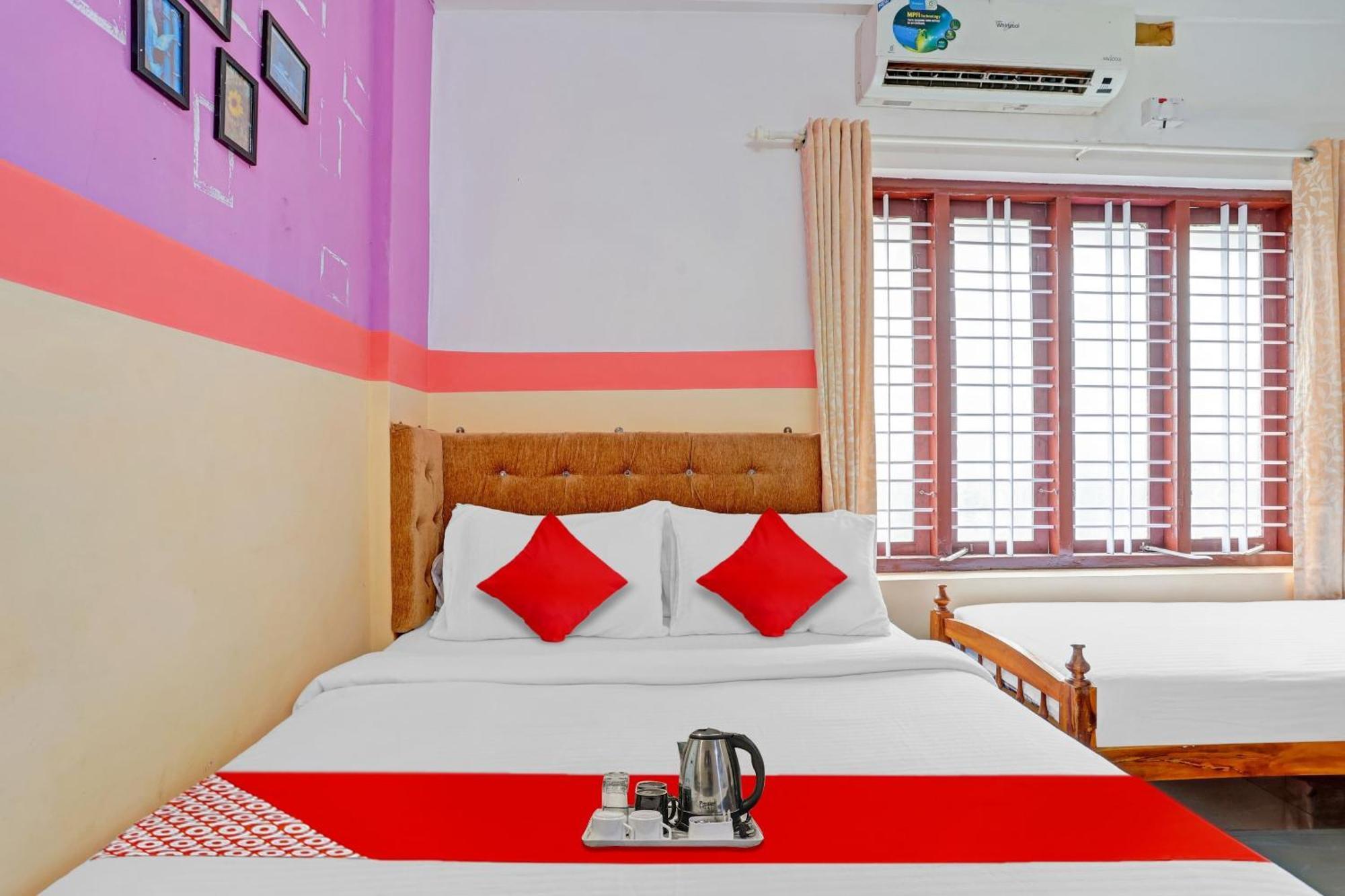 Hotel Spot On The New View Regency Thiruvananthapuram Zewnętrze zdjęcie